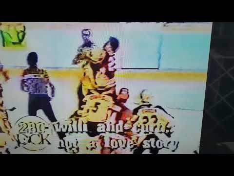 Curt Fraser TKOs Willi Plett - Canucks vs, Flames 1982 Playoffs