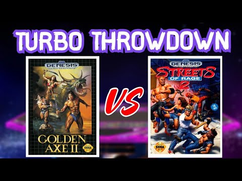 GOLDEN AXE 2 vs STREETS OF RAGE 2