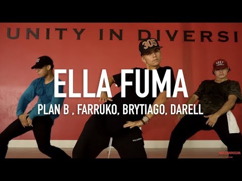 "Ella Fuma" Plan B  - Cultura choreography