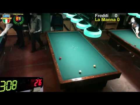 Freddi vs La Manna - Sedicesimi - Gara Interregionale "1° Memorial Ramella" Ladispoli (RM)