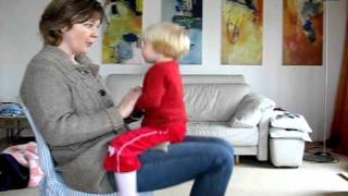 Wundervoller Start Hoppe, hoppe, Reiter