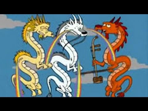 Le rompio el corazon a un Dragon - Los Simpson