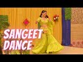 Sangeet Solo Dance Performance | Bride's Sister Dance