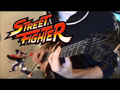 Street Fighter Ryu Theme Hearts of fire - Borja Sandrik
