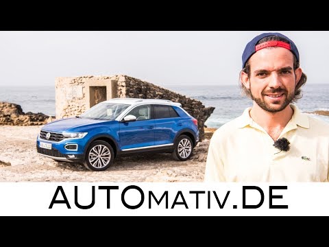 VW Volkswagen T-Roc (2.0 TDI, 190 PS) im Test und Fahrbericht | AUTOmativ.de