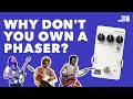 4 Ways to use a Phaser Pedal