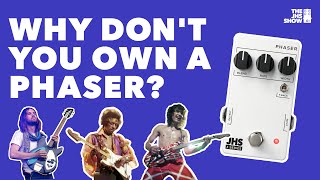 Video thumbnail for 4 Ways to use a Phaser Pedal by JHS Pedals