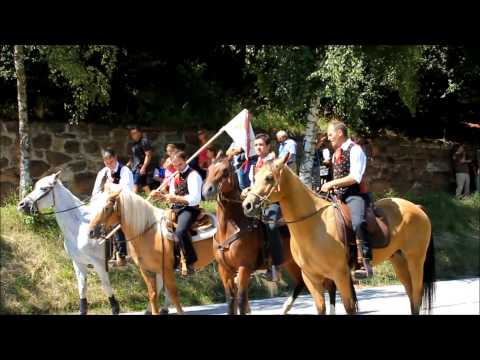 Umzug der Musikkapelle Lengmoos/Klobenstein mit den Musikkapellen Terlan, Girlan und Mühlwald