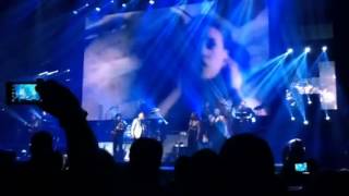 Black cloud rain bell centre Corey hart