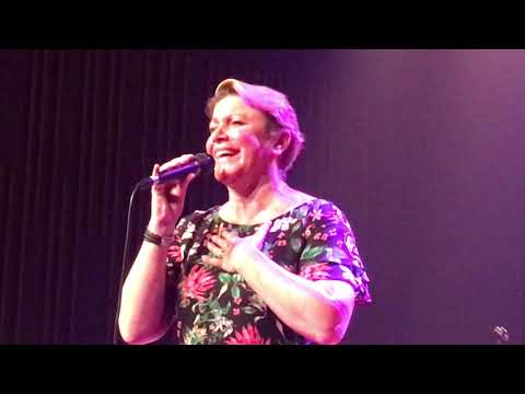 VANESSA CHINITOR & DIRK BAUTERS PERFORMEN OP SAR SENIORENFEEST IN KOEKELARE