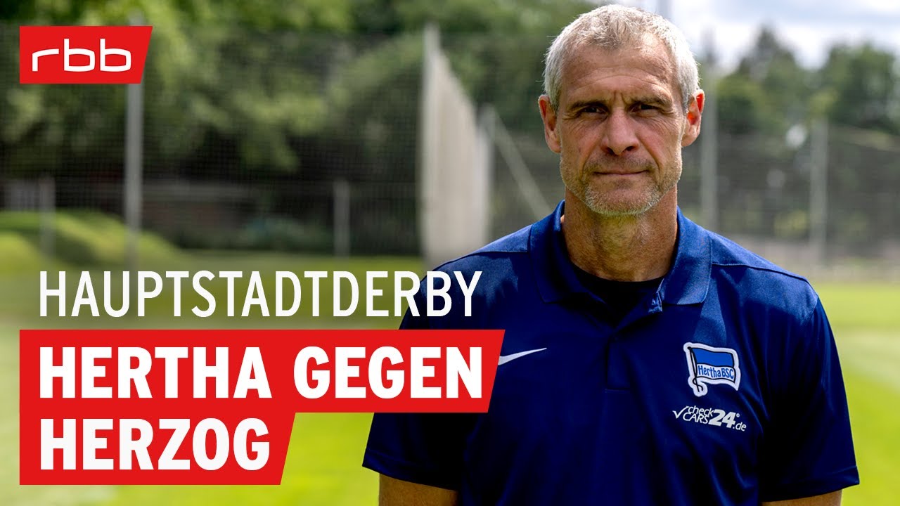 Historisches bei Union und Hertha gegen Herzog | Hauptstadtderby