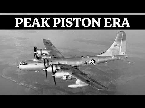 Boeing B-50 Superfortress: The Ultimate Piston Bomber