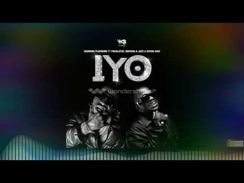 Diamond platnumz - Iyo (beat) ft focalistic,mapara A Jazz $ Ntosh Gazi ( instrumental)