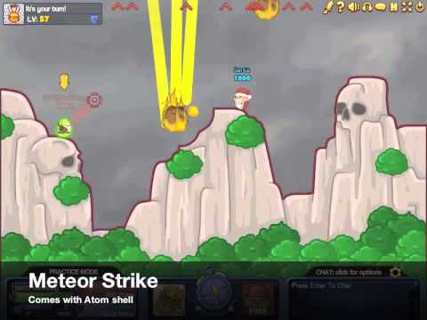 Bad Eggs Online 2 - Meteor Strike Weapon