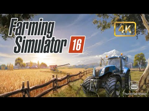 Farming Simulator 16 (By GIANTS Software GmbH) - iOS / Android - Gameplay Video