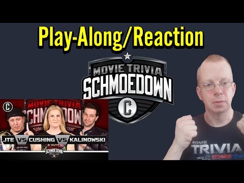 Movie Trivia Schmoedown Play-Along/Reaction | JTE VS Rachel Cushing VS Mike Kalinowski