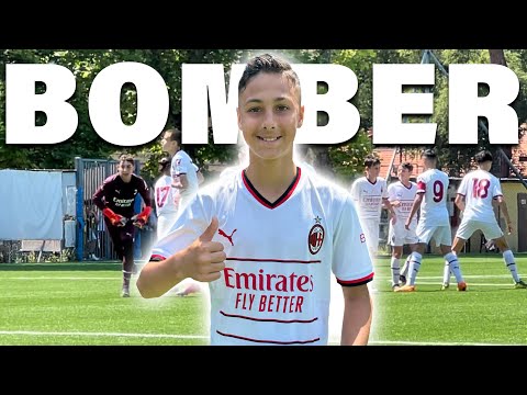 🎯 SCOPRO NUOVI TALENTI | il BOMBER del MILAN under 13 è IMPRESSIONANTE 🤯🤯 GIOCATORE DA SERIE A🐐