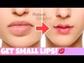 Get Small Heart Shaped Lips With This Exercise Fix Big Lips Sagging Jowls