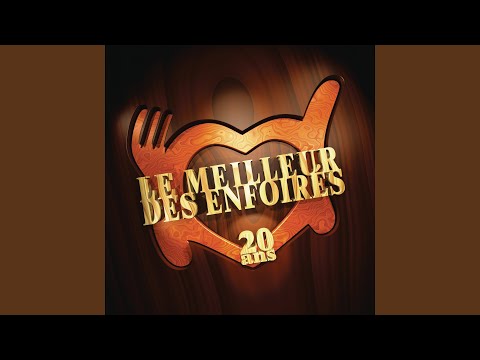 Videoclip de Le pouvoir des fleurs (Live Version) — Les Enfoirés