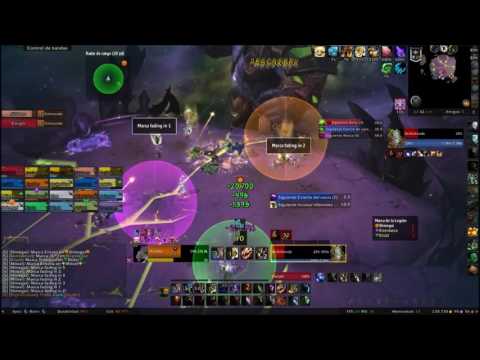Chaos Theory VS Mythic Archimonde - Feral POV