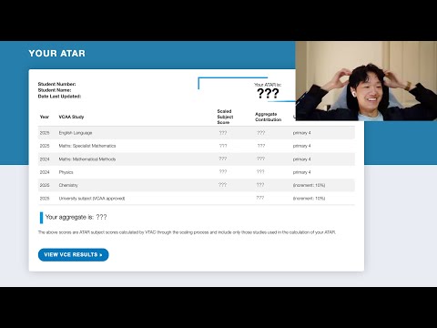 ATAR Reaction 2025!!