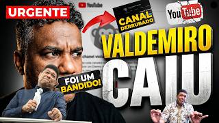 VALDEMIRO SANTIAGO CAIU ??? DERRUBARAM O CANAL DO YOUTUBE DO APÓSTOLO VALDEMIRO SANTIAGO 