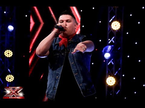 Todo un conquistador con su voz  |Audiciones 2da temporada| Factor X Bolivia 2018