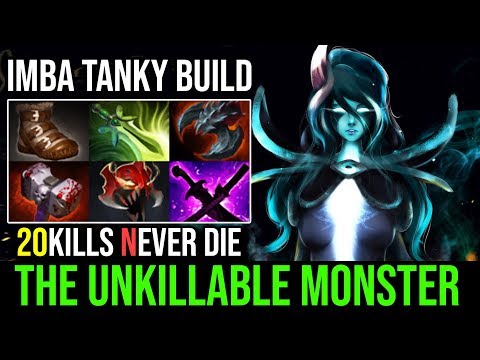 Epic IMBA Tanky Build [Phantom Assassin] THE UNKILLABLE MONSTER 20Kills Zero Death | Dota 2 FullGame
