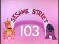 Sesame Street Episode 0103
