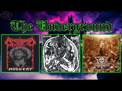 Underground Trio reviews episode 82: Antisma + Enjeduana / Necro Ritus + Hammerfilosofi