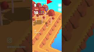 Coffee Golf Pro Tour Double Shot Fall Course #coffeegolf #games #game #gameplay #mobilegame #gaming