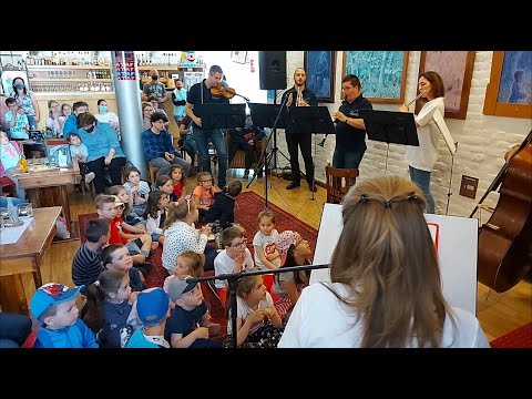 Zeneterasz - Gyermeknapi Koncert (Lúdas Matyi)