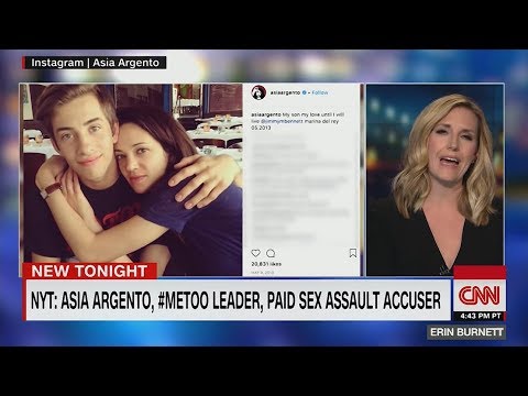 Asia Argento: #SheToo