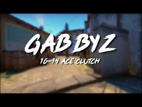 GabbyZ | ACE clutch to end the game 16-14!