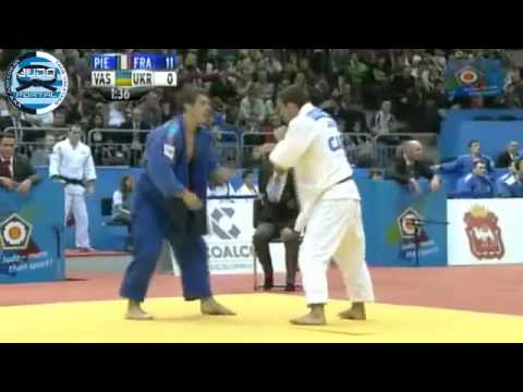 European Judo Championship Chelyabinsk 2012 Bronze -81kg VASYLENKO (UKR)-PIETRI (FRA)