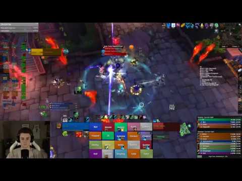 Mythic Mekkatorque Restoration Shaman POV