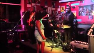 Larry White's Band ...  In-A-Fect