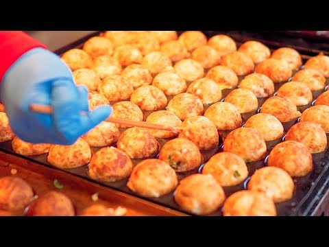 Famoso restaurante de Takoyaki Artesanía de Takoyakushi Wanaka Auténtico sabor de Osaka Akatsuki ¡Delicioso Takoyaki de Takoyakushi Wanaka en Kioto, Japón!
