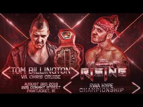 RWA Phoenix Rising - Hype Championship - Tom Billington vs Chris Cruise