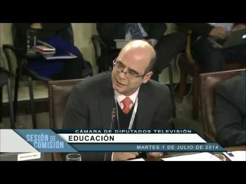Fernando Atria en la Comisión de Educación - 1/7/2014