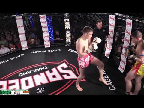 Conor Keogh vs John Mitchell - Cage Kings Dublin #2