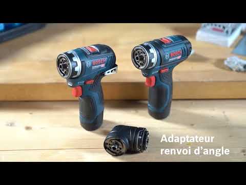 Perceuse visseuse sans fil - GSR 12V-35 FC 3AH BOSCH