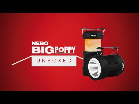 NEBO Unboxed: BIG POPPY