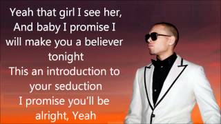 Chris Brown - See Through lyrics
