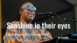 Stevie Wonder - Sunshine in their eyes - Karaoke