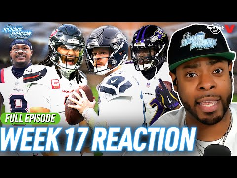 Week 17 REACTION: Seahawks-Panthers, Steelers-Browns, Broncos-Chiefs, Ravens-Packers | Sherman NFL