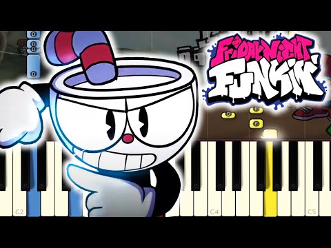 Technicolor Tussle - Friday Night Funkin' Indie Cross