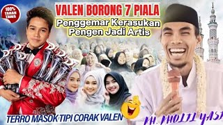 Download lagu Kerasukan Valen 😂😂 ||KH Kholil Yasin Terbaru 2026 // Terro Masok TV Daddi Artis  mp3