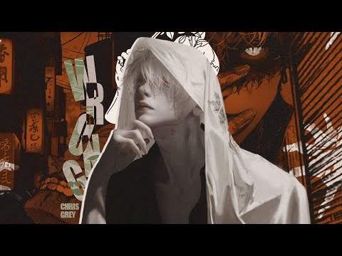 chris grey – wrong (lyric) // slowed & reverb