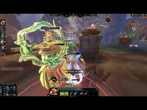 Smite Arena Olorun sun god